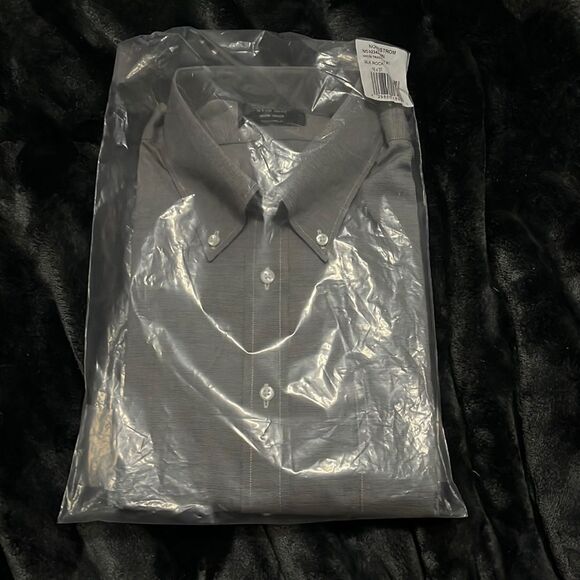 NWT Nordstrom Mens Shop Non-Iron Buttonup - Picture 5 of 6